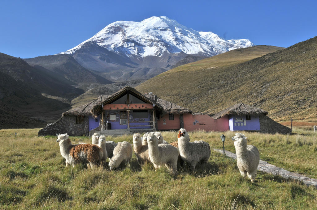 Chimborazo Lodge Exterior photo