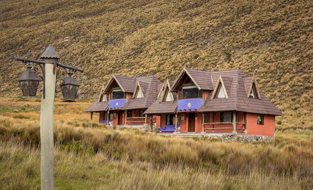 Chimborazo Lodge Exterior photo