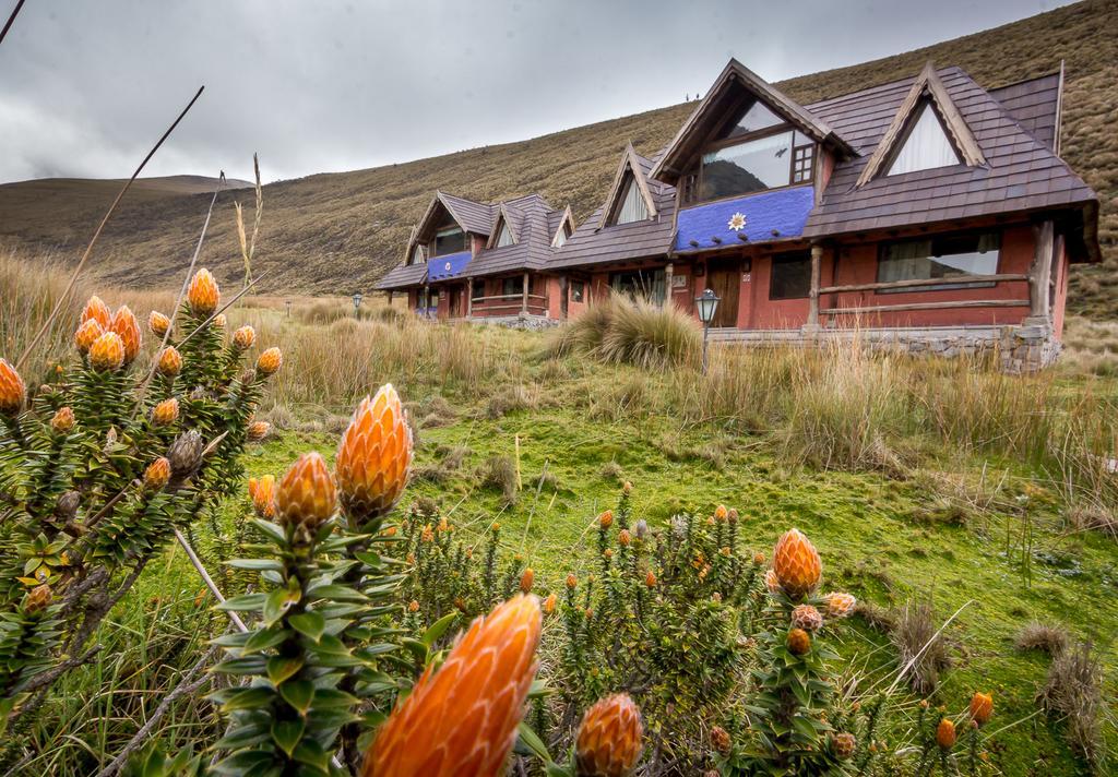 Chimborazo Lodge Exterior photo